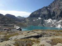 Lago della Rossa 2718 m
